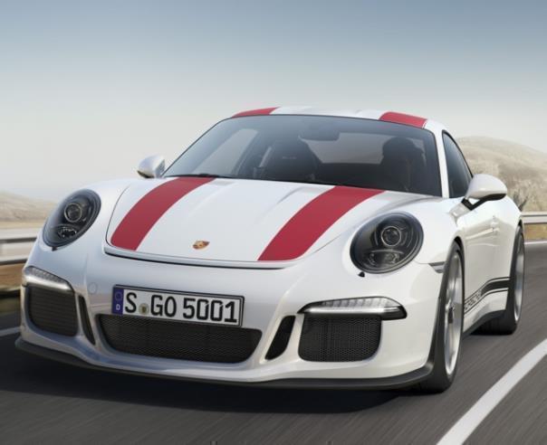 Porsche 911 R 